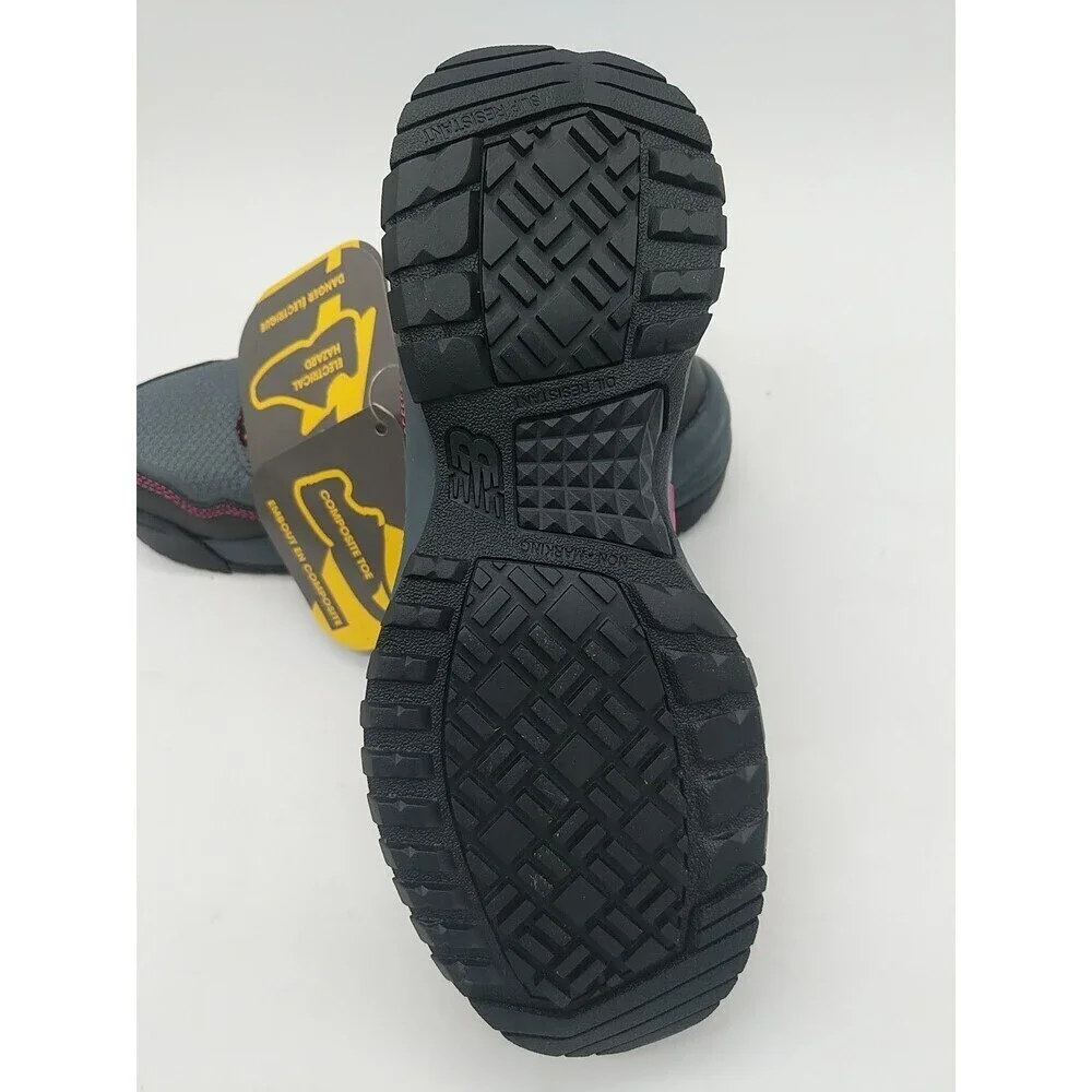 New Balance Industrial 589v1 Composite Toe WID589T1 Womens Sz 8 REVlite